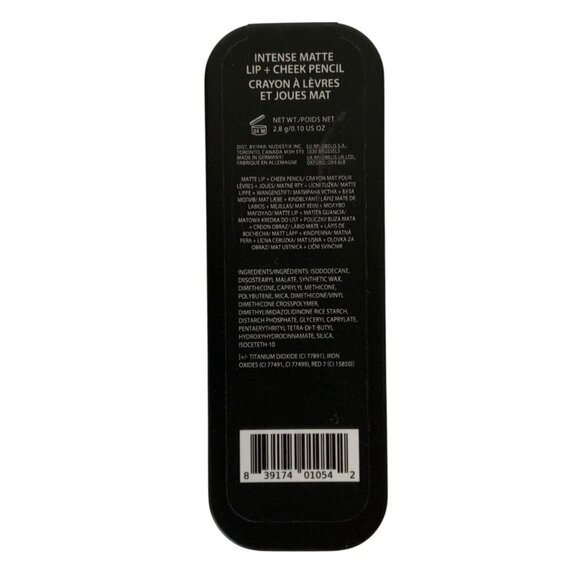 Nudestix Intense Matte Lip & Cheek Pencil SUNKISSED PINK With Sharpener in Box - Picture 3 of 4